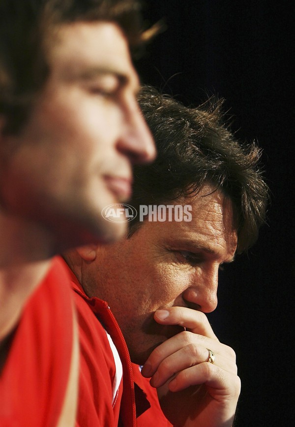 AFL 2006 Grand Final - Sydney Swans v West Coast Eagles - 185953