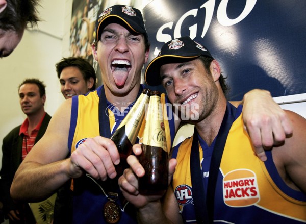 AFL 2006 Grand Final - Sydney Swans v West Coast Eagles - 185963