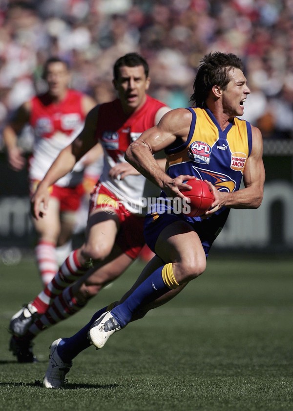 AFL 2006 Grand Final - Sydney Swans v West Coast Eagles - 185956