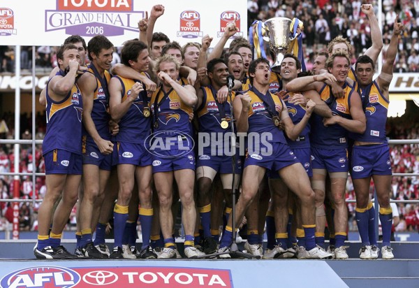AFL 2006 Grand Final - Sydney Swans v West Coast Eagles - 185958