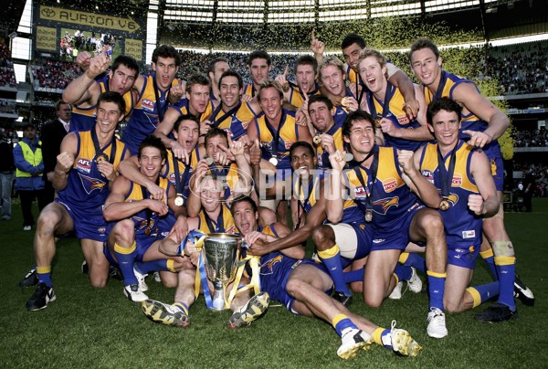 AFL 2006 Grand Final - Sydney Swans v West Coast Eagles - 185947
