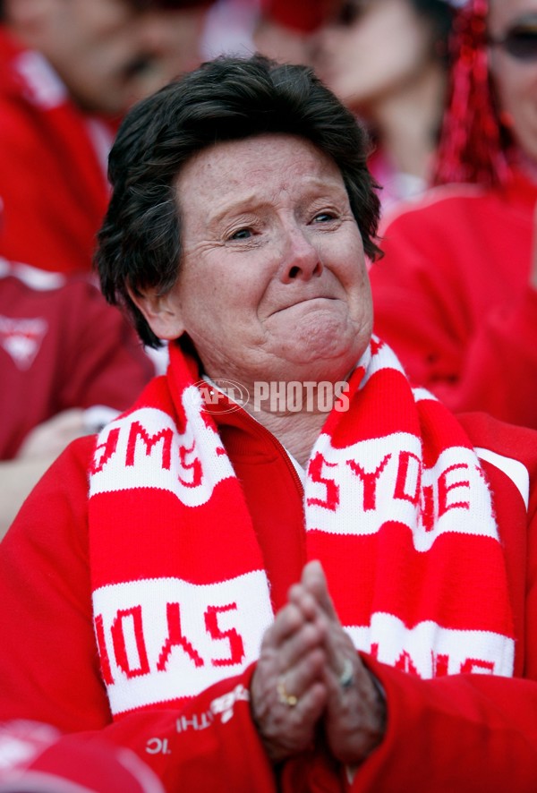 AFL 2006 Grand Final - Sydney Swans v West Coast Eagles - 186003