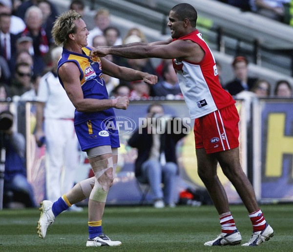 AFL 2006 Grand Final - Sydney Swans v West Coast Eagles - 186010