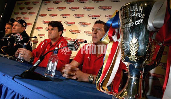AFL 2006 Media - 2006 Grand Final Parade - 186056