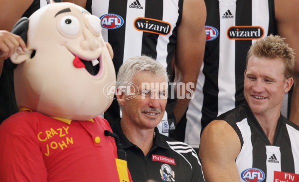AFL 2006 Media - 2006 Collingwood Team Photo Session - 186082