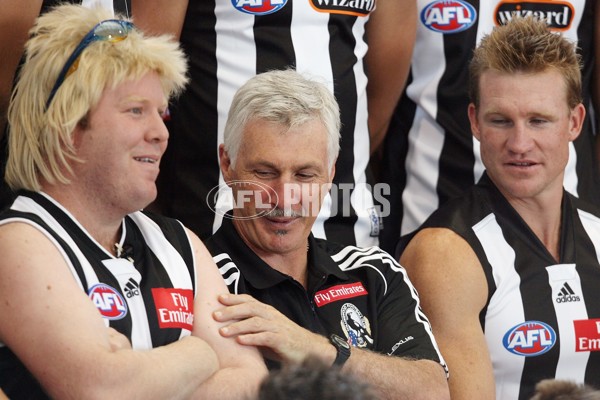 AFL 2006 Media - 2006 Collingwood Team Photo Session - 186081