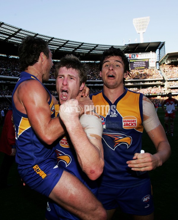 AFL 2006 Grand Final - Sydney Swans v West Coast Eagles - 185931