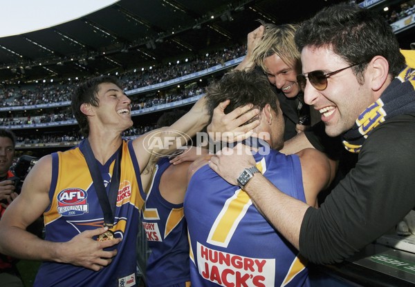 AFL 2006 Grand Final - Sydney Swans v West Coast Eagles - 185944