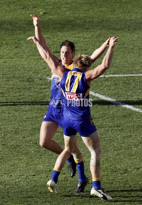 AFL 2006 Grand Final - Sydney Swans v West Coast Eagles - 185968