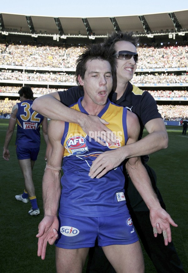 AFL 2006 Grand Final - Sydney Swans v West Coast Eagles - 185964