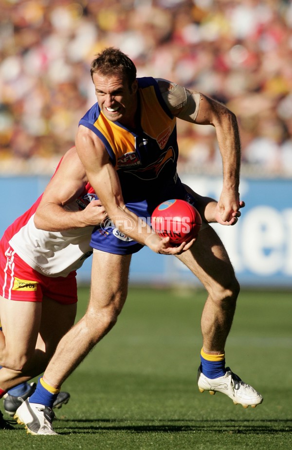 AFL 2006 Grand Final - Sydney Swans v West Coast Eagles - 185978