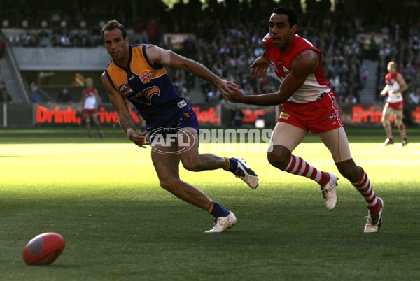 AFL 2006 Grand Final - Sydney Swans v West Coast Eagles - 185988