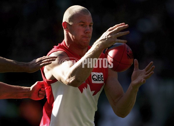 AFL 2006 Grand Final - Sydney Swans v West Coast Eagles - 185986