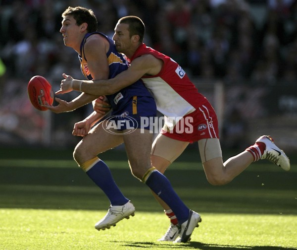 AFL 2006 Grand Final - Sydney Swans v West Coast Eagles - 185992