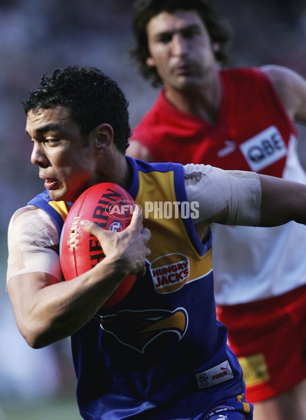 AFL 2006 Grand Final - Sydney Swans v West Coast Eagles - 186008