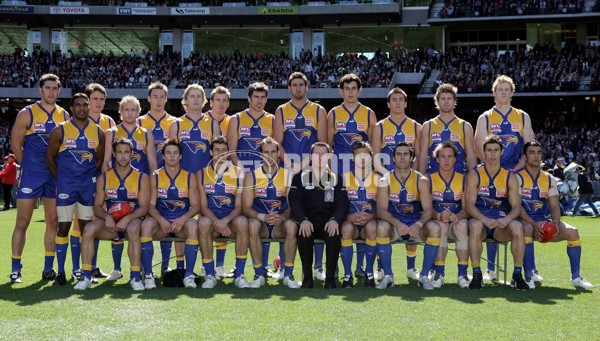 AFL 2006 Grand Final - Sydney Swans v West Coast Eagles - 186017