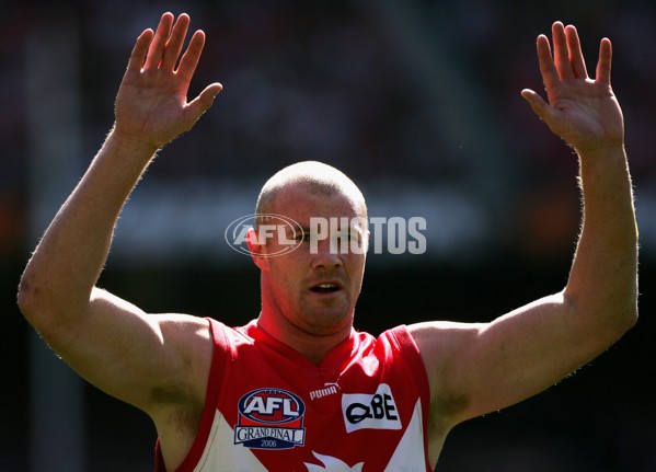 AFL 2006 Grand Final - Sydney Swans v West Coast Eagles - 186019
