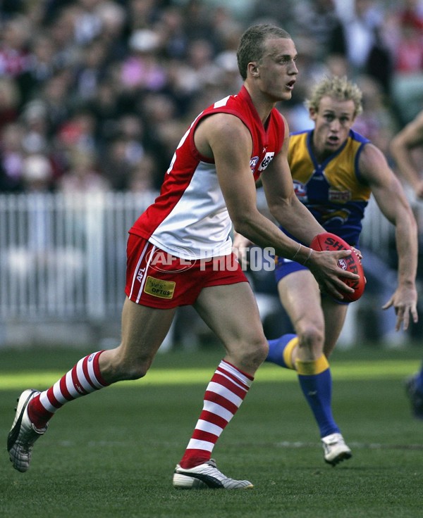 AFL 2006 Grand Final - Sydney Swans v West Coast Eagles - 186013
