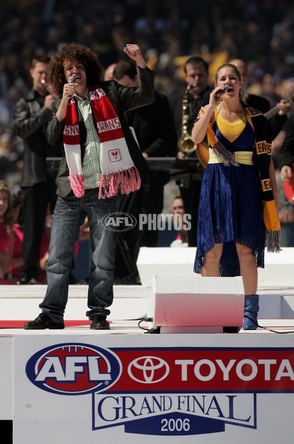 AFL 2006 Grand Final - Sydney Swans v West Coast Eagles - 186015