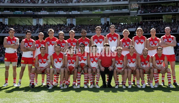 AFL 2006 Grand Final - Sydney Swans v West Coast Eagles - 186016