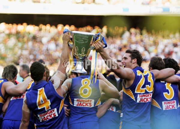 AFL 2006 Grand Final - Sydney Swans v West Coast Eagles - 186061