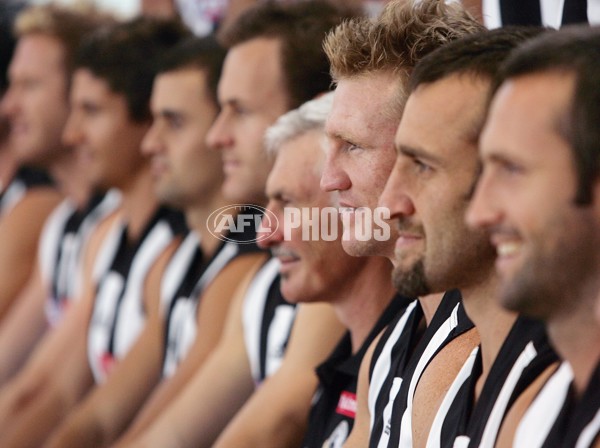 AFL 2006 Media - 2006 Collingwood Team Photo Session - 186087