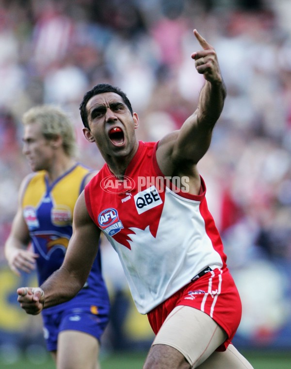 AFL 2006 Grand Final - Sydney Swans v West Coast Eagles - 186059
