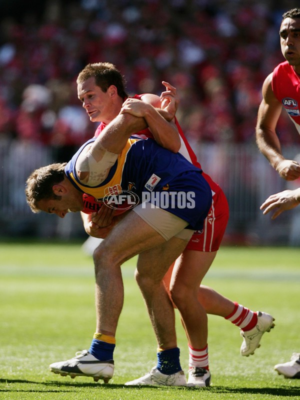 AFL 2006 Grand Final - Sydney Swans v West Coast Eagles - 186057