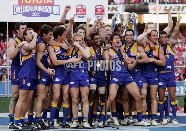 AFL 2006 Grand Final - Sydney Swans v West Coast Eagles - 186060