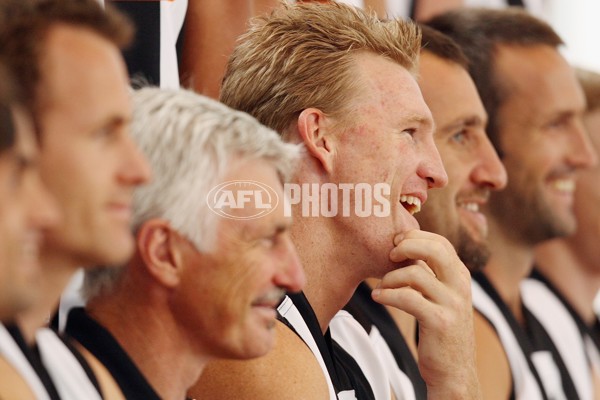 AFL 2006 Media - 2006 Collingwood Team Photo Session - 186083