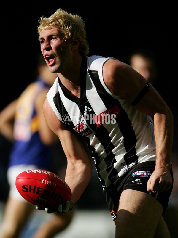 AFL 2006 Rd 16 - Collingwood v West Coast Eagles - 186260