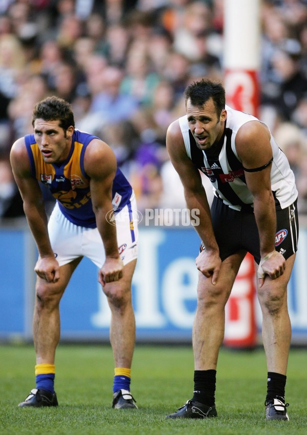AFL 2006 Rd 16 - Collingwood v West Coast Eagles - 186257