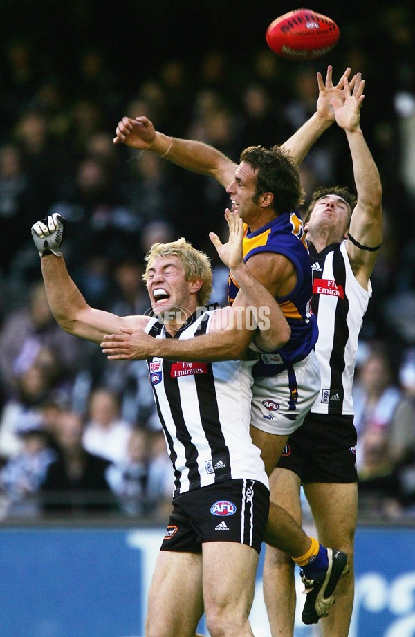 AFL 2006 Rd 16 - Collingwood v West Coast Eagles - 186253