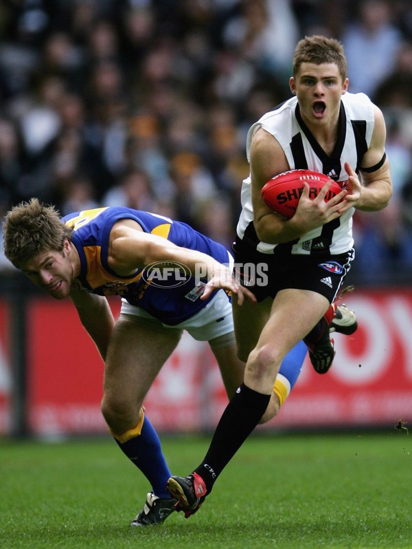 AFL 2006 Rd 16 - Collingwood v West Coast Eagles - 186254