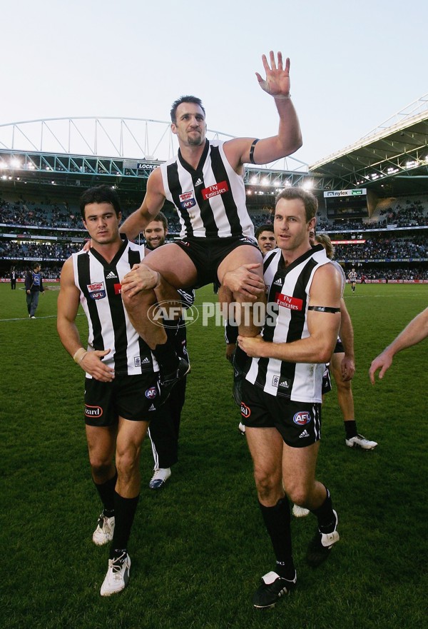 AFL 2006 Rd 16 - Collingwood v West Coast Eagles - 186255