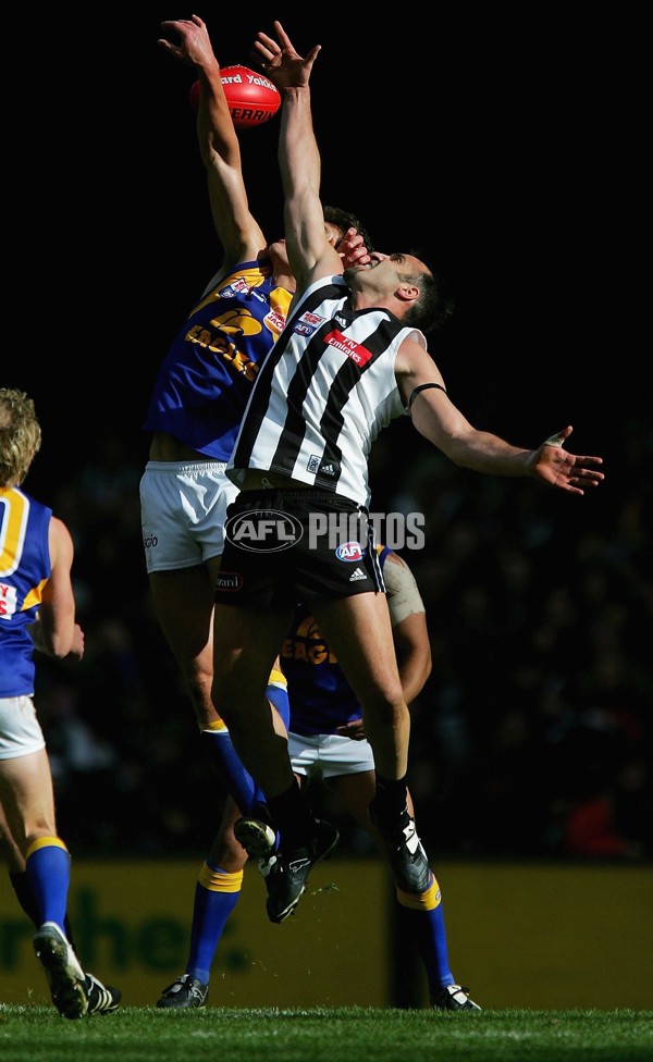AFL 2006 Rd 16 - Collingwood v West Coast Eagles - 186256