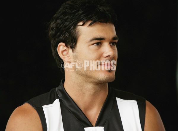 AFL 2006 Media - 2006 Collingwood Team Photo Session - 187390