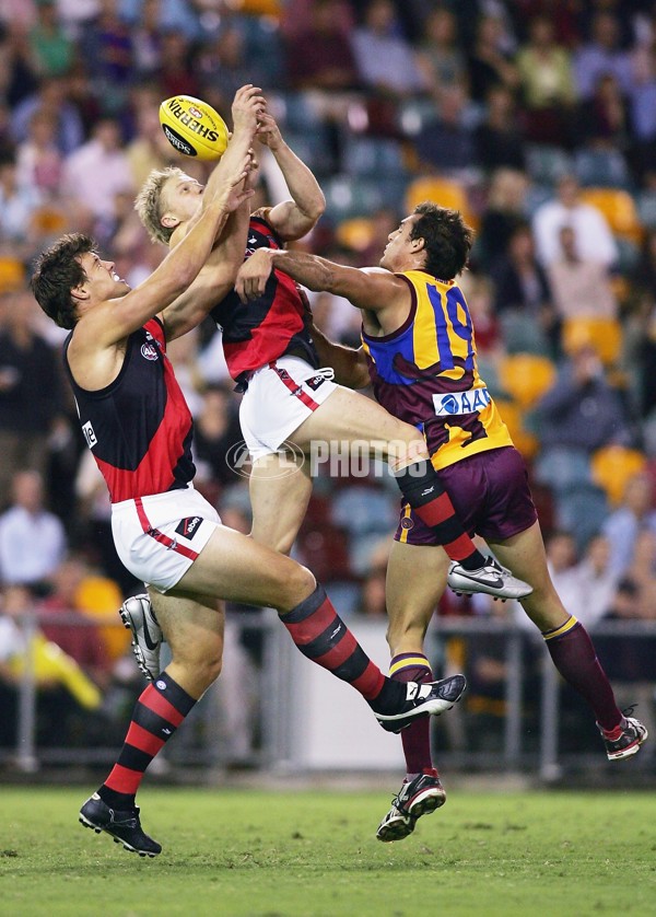 AFL 2006 Rd 2 - Brisbane Lions v Essendon - 187535