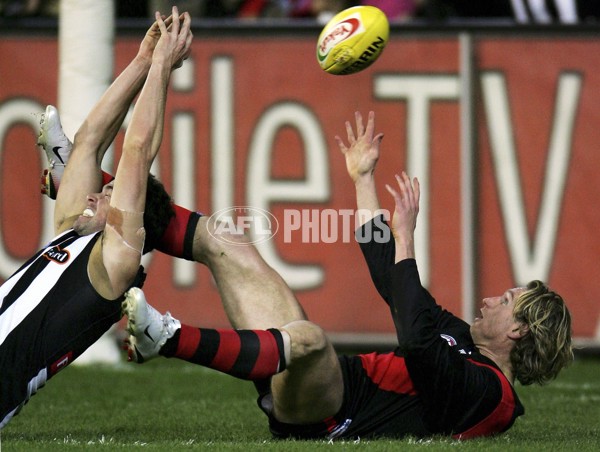 AFL 2006 Rd 19 - Essendon v Collingwood - 187837