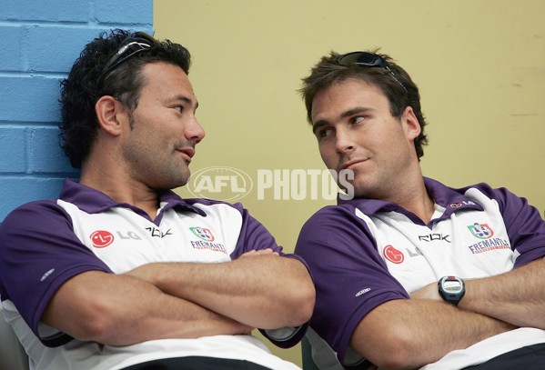 AFL 2006 Media - 2006 Fremantle AFL Community Camp - 189093