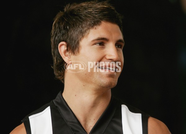 AFL 2006 Media - 2006 Collingwood Team Photo Session - 189085