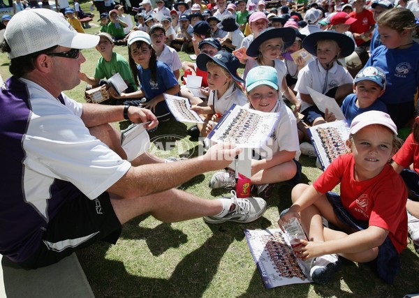 AFL 2006 Media - 2006 Fremantle AFL Community Camp - 189111