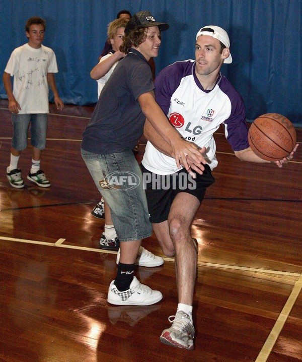 AFL 2006 Media - 2006 Fremantle AFL Community Camp - 189087