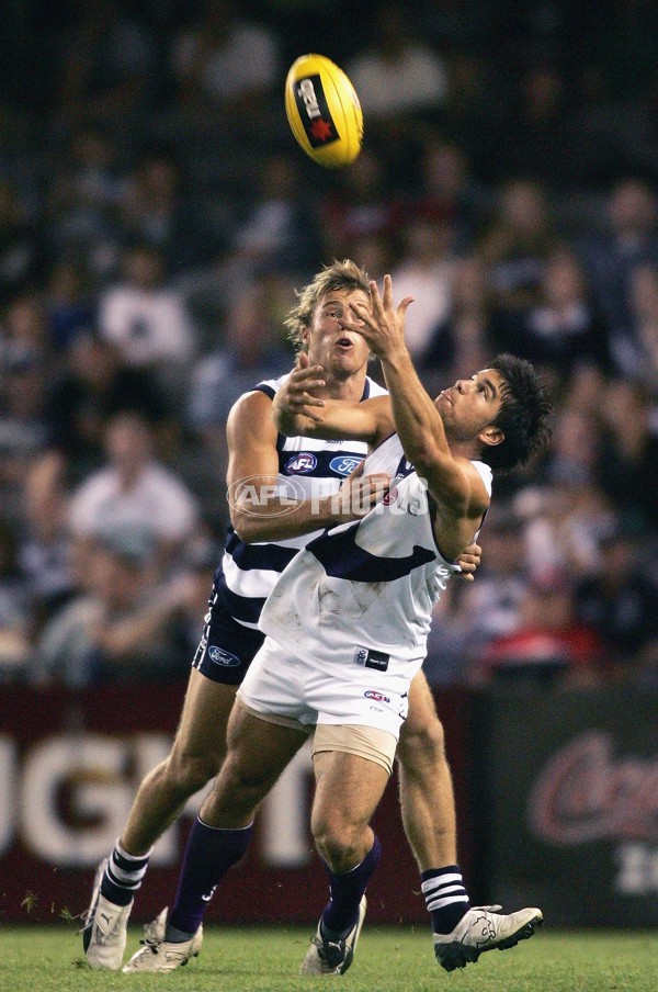 AFL 2006 NAB Cup Semi Final - Geelong v Fremantle - 189158
