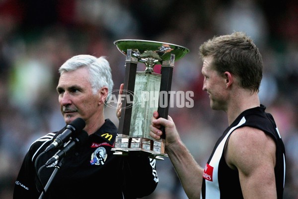 AFL 2006 Rd 4 - Collingwood v Essendon - A-35967276