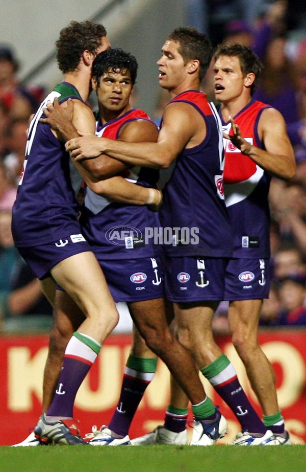 AFL 2006 Rd 2 - Fremantle v Carlton - 189179