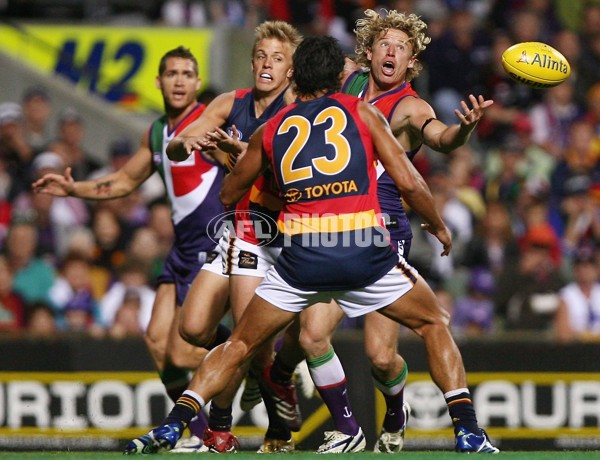 AFL 2006 Rd 4 - Fremantle v Adelaide Crows - 189199