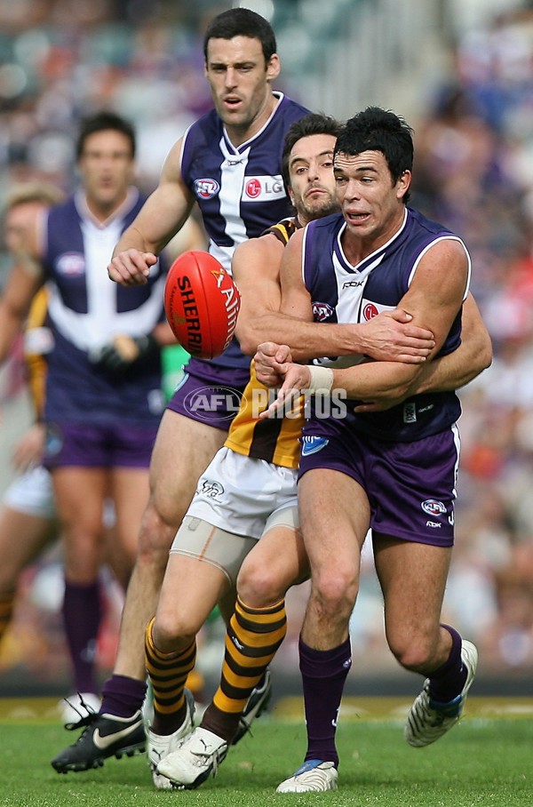 AFL 2006 Rd 18 - Fremantle v Hawthorn - 189443