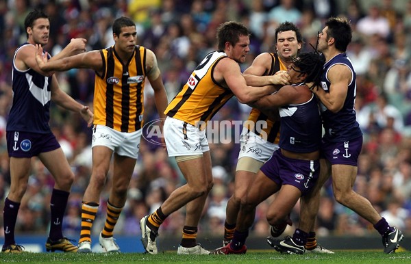 AFL 2006 Rd 18 - Fremantle v Hawthorn - 189432