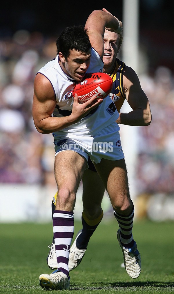 AFL 2006 Rd 21 - West Coast v Fremantle - 189469